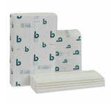 Boardwalk Multi-Fold Paper Towel, White, Paper, 9 x 9.5" - BWK6204 - LL Medico