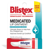Blistex Medicated Lip Ointment, Lip Protectant/External Analgesic, 0.21 oz