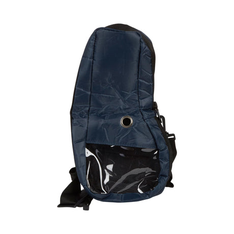 McKesson Shoulder Oxygen Bag, Blue / Black Nylon