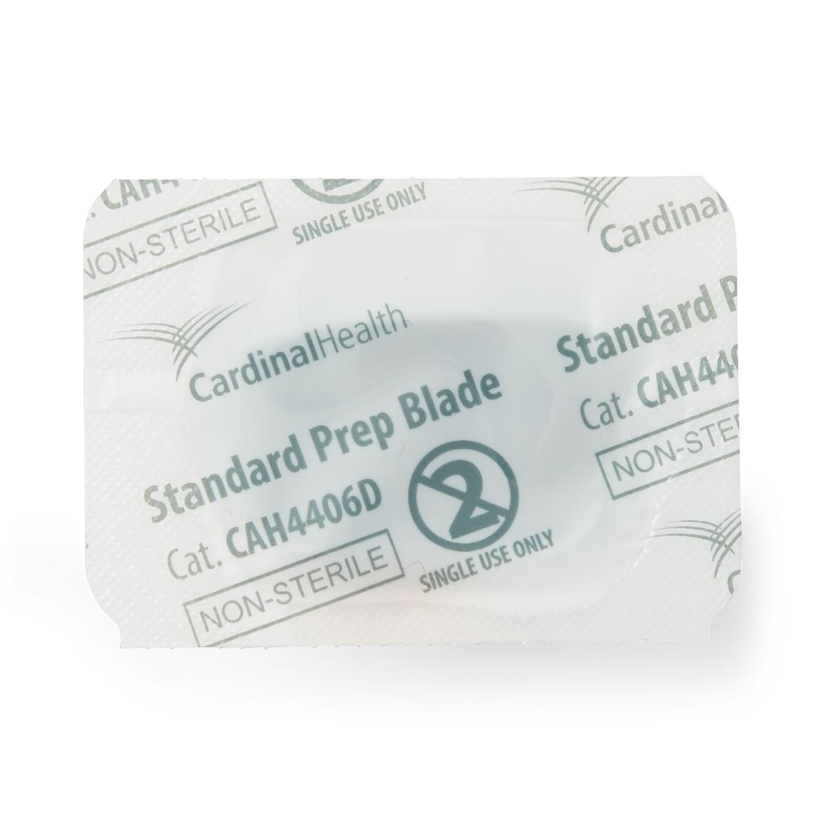 Cardinal Health Standard Prep Surgical Clipper Blade, Disposable, Non-Sterile, 30.5 mm