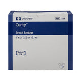 Curity Conforming Bandage, Sterile, 6 x 82", White, Cotton / Polyester, One-Ply - CAR2238- - LL Medico