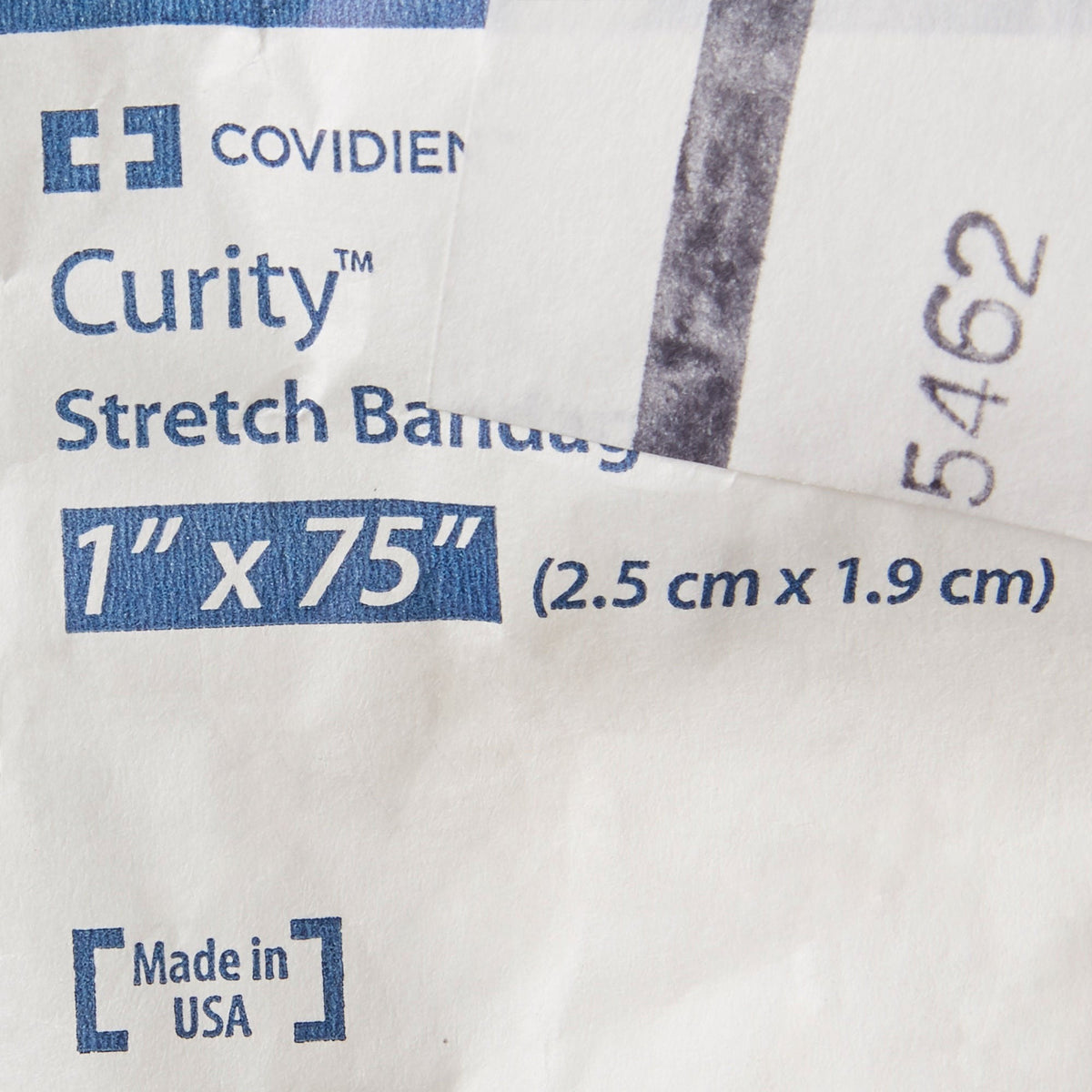 Curity Conforming Bandage, 1 x 75", 1-Ply, White, Cotton / Polyester, Non-Sterile - CAR2239 - LL Medico