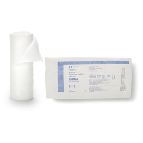 Webril Undercast Padding, Cast Padding, 6" x 4 Yards, White, Cotton, Sterile - CAR2554 - LL Medico
