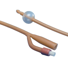 Kenguard Foley Catheter, 2-Way Standard Tip, Silicone Oil Coated Latex, Sterile - LL Medico