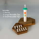 Oto-Tip Electric Ear Wax Removal Kit, Box of 1