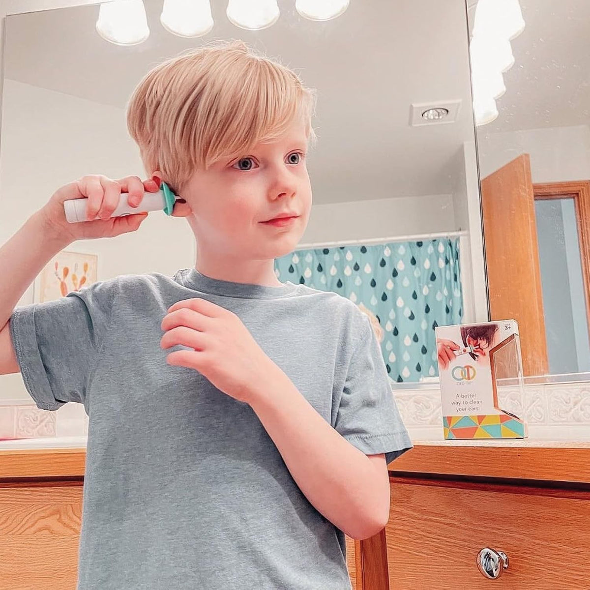 Oto-Tip Electric Ear Wax Removal Kit, Box of 1