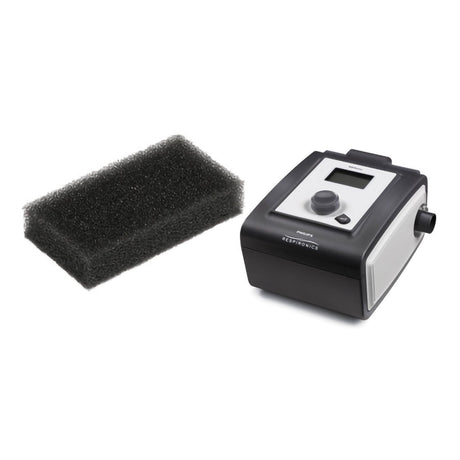 Sunset Healthcare CPAP Filter Foam, Reusable, 2 Count