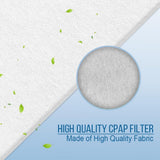Sunset Healthcare S8 Series Disposable CPAP Foam/Pollen Filter