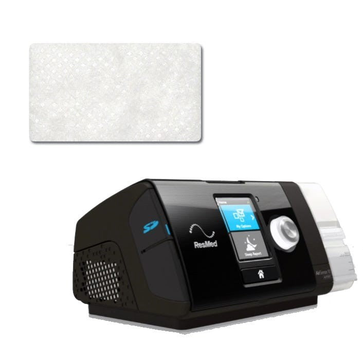 ResMed AirSense 11 Disposable Pollen CPAP Filter, 2 Count