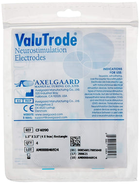ValuTrode Cloth Electrotherapy Electrode for TENS, NMES & FES Units