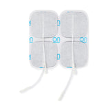 ValuTrode Cloth Electrotherapy Electrode, 2" x 2", 4 Ct