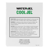 Water Jel Cool Jel, Burn Relief Topical Gel, Tea Tree Oil, Glycerin, 3.5 Gram Packet - CJ25-600.00.000 - LL Medico
