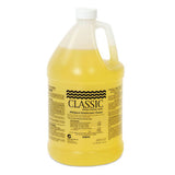 Classic Surface Disinfectant Cleaner, Quaternary Based Manual Pour Liquid, Floral Scent, Nonsterile, 1 gal Jug - CLAS23001 - LL Medico