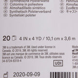 3M Synthetic Undercast Cast Padding, White, Polyester, NonSterile - LL Medico