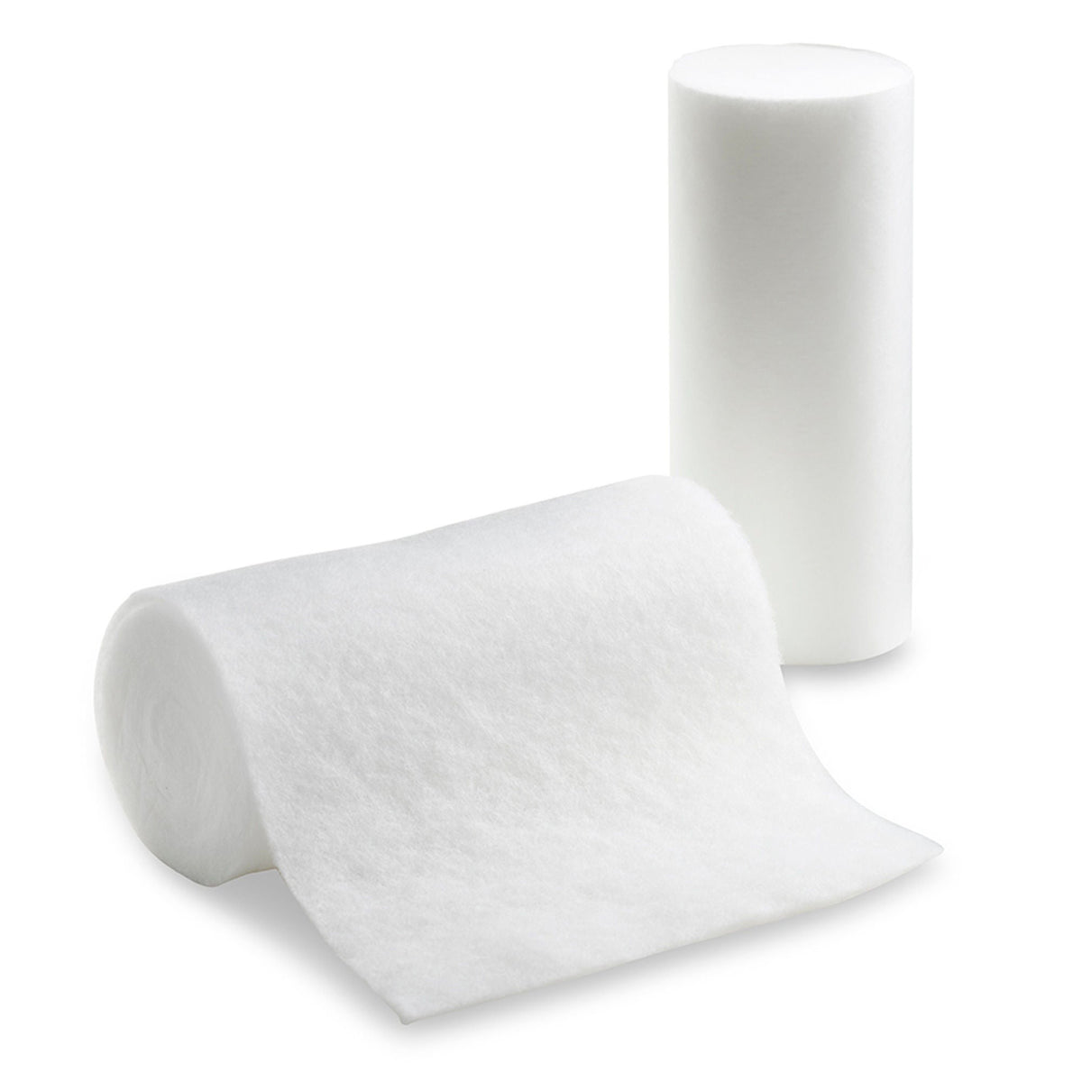 3M Synthetic Undercast Cast Padding, White, Polyester, NonSterile - LL Medico
