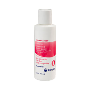 Sween Moisturizer Hand and Body Lotion with Natural Vitamin E, 4 oz. Bottle