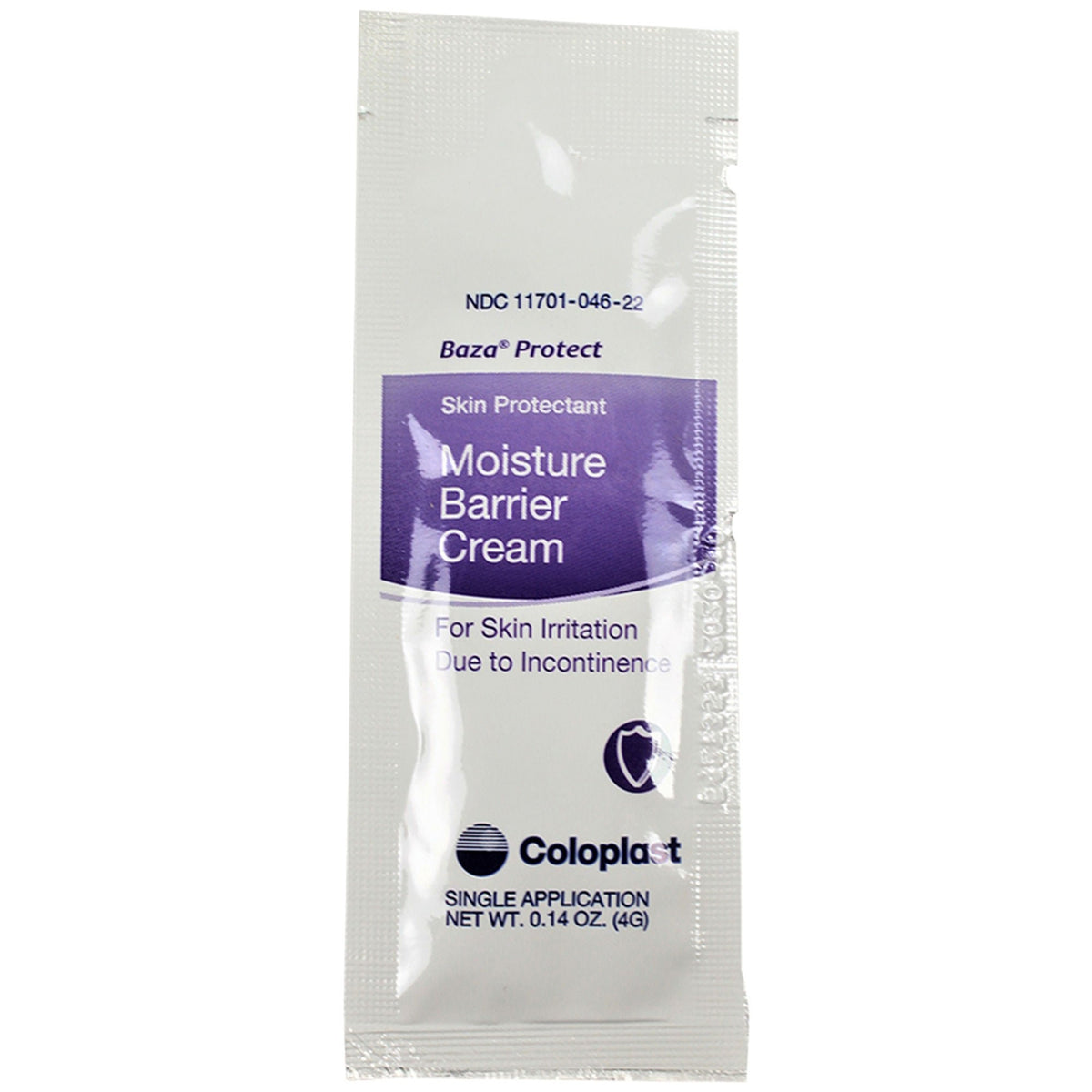 Baza Protect Skin Protectant, Scented Cream, Individual Packets, 4 g