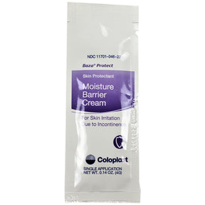 Baza Protect Skin Protectant, Scented Cream, Individual Packets, 4 g