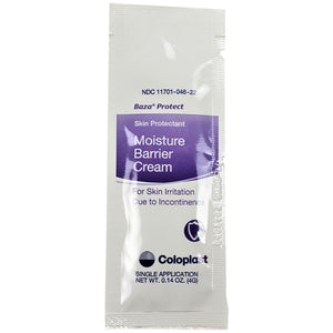 Baza Protect Skin Protectant, Scented Cream, Individual Packets, 4 g