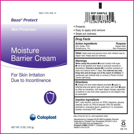 Baza Skin Protectant Cream, Scented, 5-ounce tube