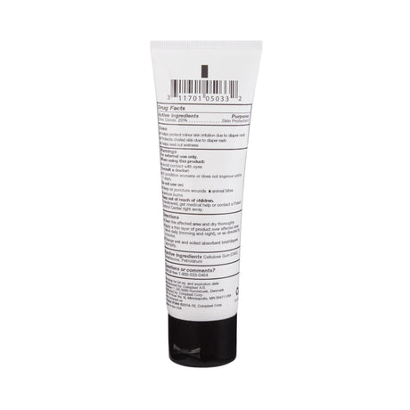 Medline Critic-Aid Skin Protectant Thick Moisture Barrier Paste, 2.5-ounce Tube