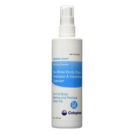 Coloplast Bedside-Care No-Rinse Body Wash, Shampoo & Incontinent Cleanser, 8.1 fl oz - COI61761 - LL Medico
