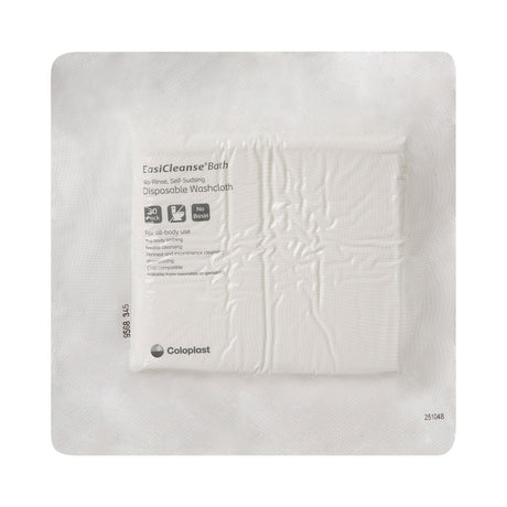 Coloplast EasiCleanse Bath No-Rinse Self-Sudsing Disposable Washcloth