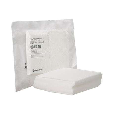 Coloplast EasiCleanse Bath No-Rinse Self-Sudsing Disposable Washcloth