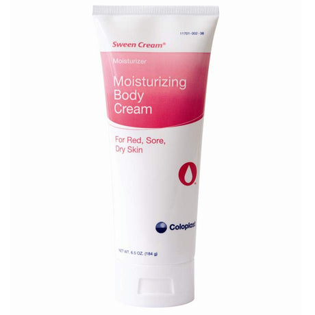 Sween Cream Moisturizing Body Cream for Red, Sore, Dry Skin, 8 oz Tube