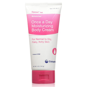 Sween 24 Once a Day Moisturizing Body Cream, Unscented