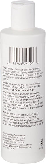 Gentle Rain Extra Mild Scented Shampoo and Body Wash, 8-ounce flip-top bottle