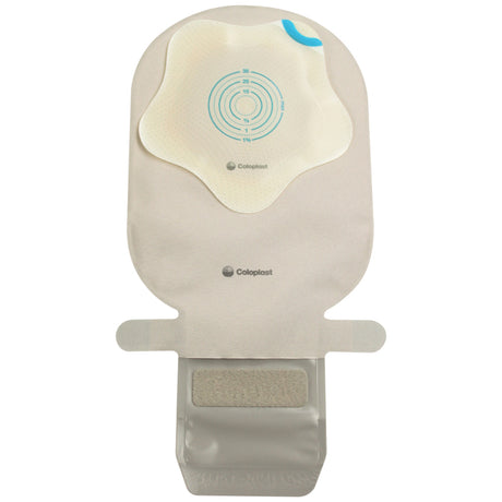 Coloplast SenSura Mio Kids One-Piece Pouch, Flat, Cut-to-Fit, Transparent, with Filter - 18711-Box - LL Medico