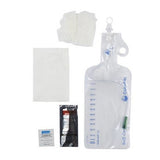 Self-Cath Closed System Catheter Kit, Straight Tip, Lubricated PVC, Sterile - COL1008 - LL Medico