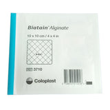 Biatain Calcium Alginate Dressing, 4" x 4", Calcium Alginate / CMC, White, Sterile - COL3710 - LL Medico
