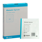 Biatain Calcium Alginate Dressing, 4" x 4", Calcium Alginate / CMC, White, Sterile - COL3710 - LL Medico