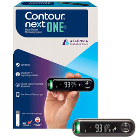 Ascensia Contour Next One Blood Glucose Meter