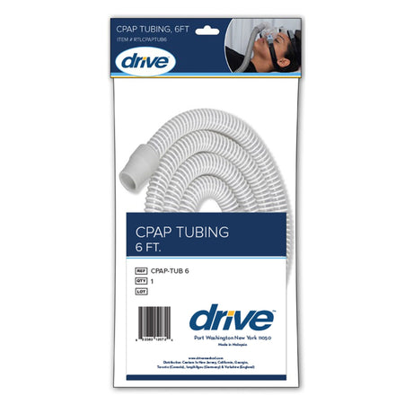 Drive CPAP Tubing, 6' Length