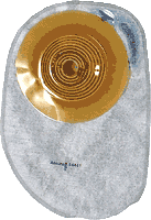 Coloplast Assura Convex Light One-Piece Colostomy Pouch, Cut-to-Fit, Transparent, 8-1/2-Inch - 14441-Box - LL Medico