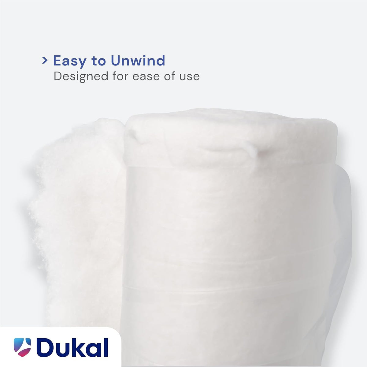 Dukal Bulk Rolled Cotton