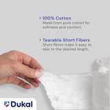 Dukal Bulk Rolled Cotton