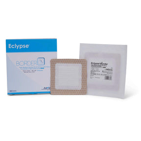 Eclypse Super Absorbent Wound Dressing, 6 x 6 inch