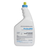 PeridoxRTU Sporicidal, Surface Disinfectant Cleaner, Peroxide Based, Liquid, Vinegar Scent, Sterile, 32 oz - CR85335IR - LL Medico