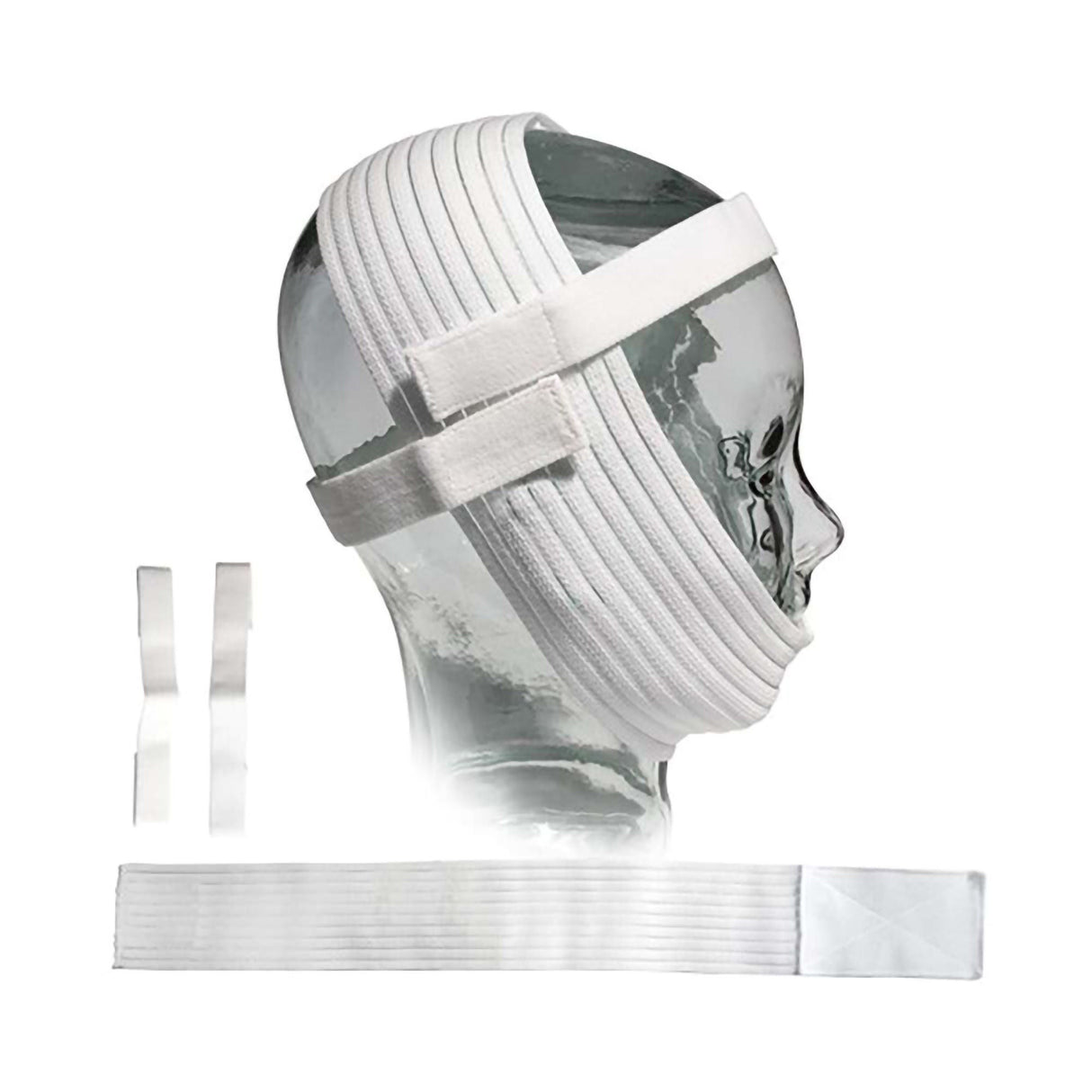 Sunset Healthcare Deluxe CPAP Chinstrap, Large