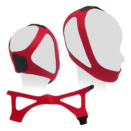 Sunset Healthcare Ruby Style CPAP Chin Strap, Medium