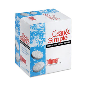 Clean & Simple Ultrasonic Enzymatic Cleaning Tablets - CS0144 - LL Medico