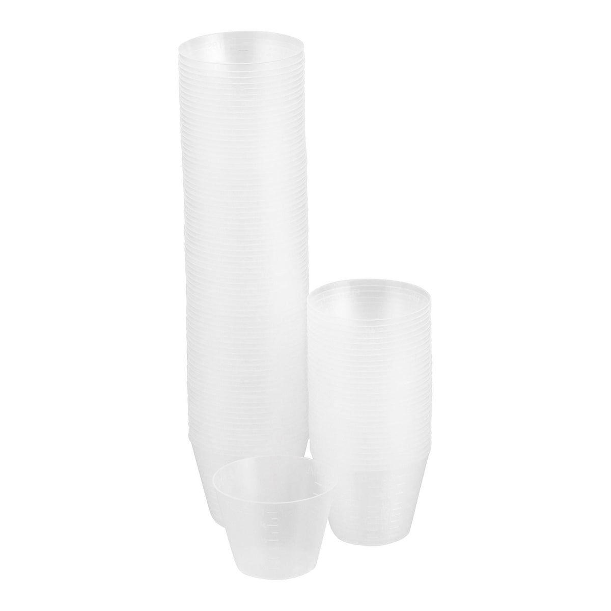 CareStock Translucent Medicine Cup, 1 oz, Disposable, NonSterile - CS12146 - LL Medico