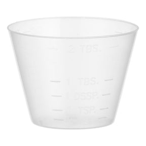CareStock Translucent Medicine Cup, 1 oz, Disposable, NonSterile - CS12146 - LL Medico