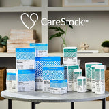 CareStock Gauze Sponge, 2 x 2 in. 12-Ply, Medical-Grade Cotton Wound Dressing