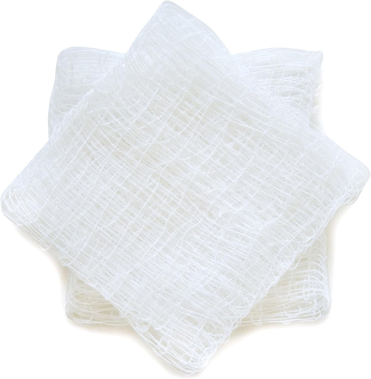 CareStock Gauze Sponge, 2 x 2 in. 8-Ply, Medical-Grade Cotton Wound Dressing