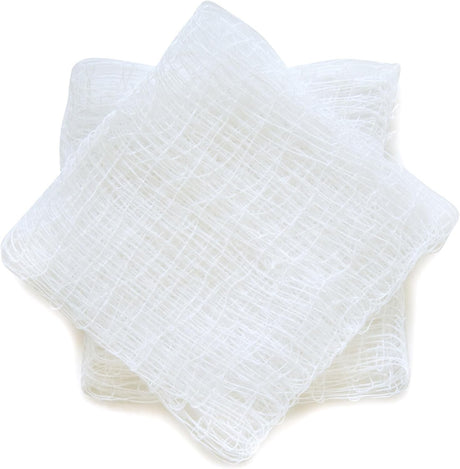 CareStock Gauze Sponge, 2 x 2 in. 8-Ply, Medical-Grade Cotton Wound Dressing